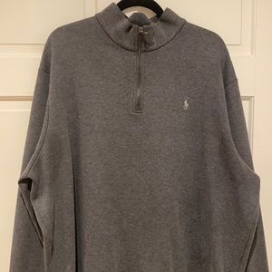 Ralph Lauren Gray Quarter Zip